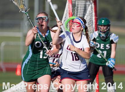 Thumbnail 2 in Lake Oswego vs. Oregon Episcopal (Oregon Girls Lacrosse Association Playoff) photogallery.