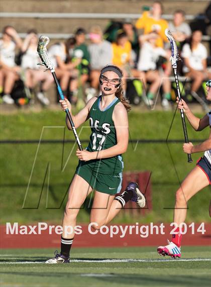 Thumbnail 2 in Lake Oswego vs. Oregon Episcopal (Oregon Girls Lacrosse Association Playoff) photogallery.