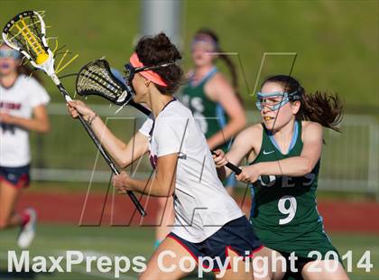 Thumbnail 3 in Lake Oswego vs. Oregon Episcopal (Oregon Girls Lacrosse Association Playoff) photogallery.