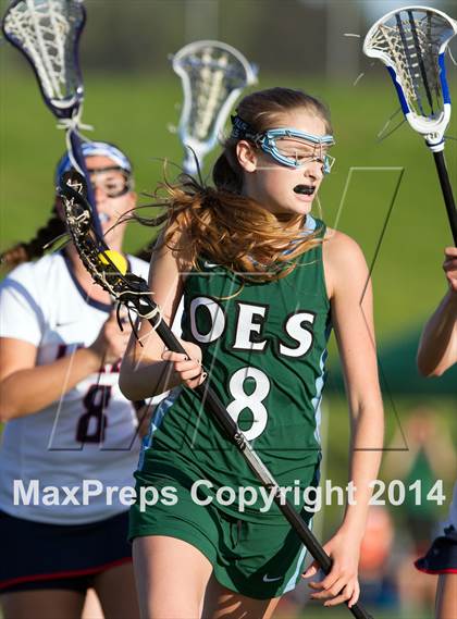 Thumbnail 1 in Lake Oswego vs. Oregon Episcopal (Oregon Girls Lacrosse Association Playoff) photogallery.