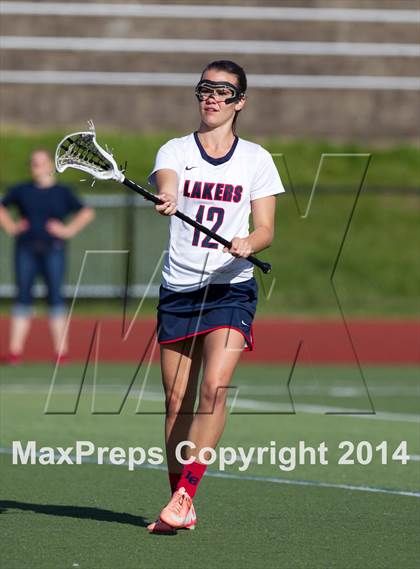 Thumbnail 2 in Lake Oswego vs. Oregon Episcopal (Oregon Girls Lacrosse Association Playoff) photogallery.