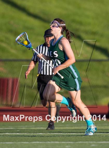 Thumbnail 3 in Lake Oswego vs. Oregon Episcopal (Oregon Girls Lacrosse Association Playoff) photogallery.