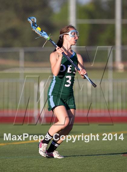Thumbnail 3 in Lake Oswego vs. Oregon Episcopal (Oregon Girls Lacrosse Association Playoff) photogallery.