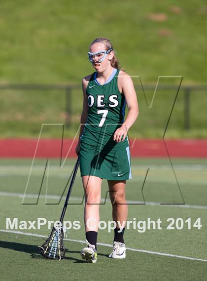 Thumbnail 3 in Lake Oswego vs. Oregon Episcopal (Oregon Girls Lacrosse Association Playoff) photogallery.