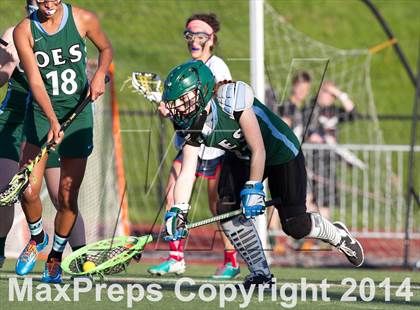 Thumbnail 2 in Lake Oswego vs. Oregon Episcopal (Oregon Girls Lacrosse Association Playoff) photogallery.