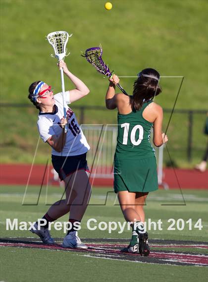 Thumbnail 1 in Lake Oswego vs. Oregon Episcopal (Oregon Girls Lacrosse Association Playoff) photogallery.