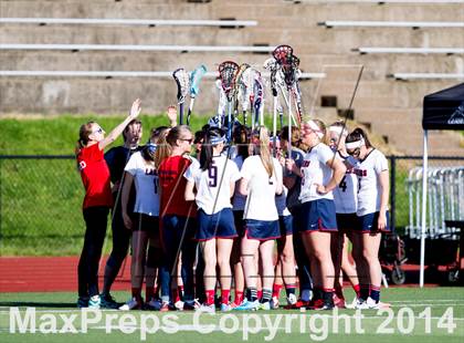 Thumbnail 3 in Lake Oswego vs. Oregon Episcopal (Oregon Girls Lacrosse Association Playoff) photogallery.