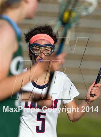 Thumbnail 1 in Lake Oswego vs. Oregon Episcopal (Oregon Girls Lacrosse Association Playoff) photogallery.