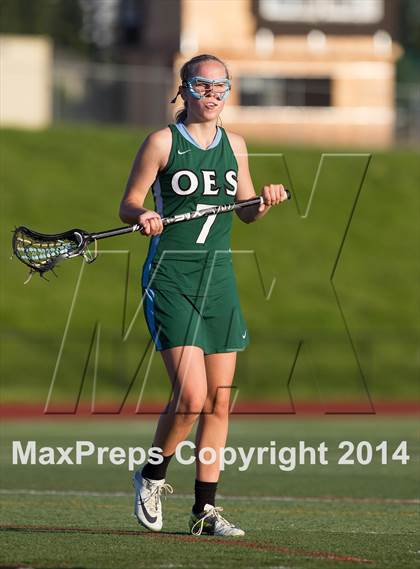 Thumbnail 1 in Lake Oswego vs. Oregon Episcopal (Oregon Girls Lacrosse Association Playoff) photogallery.