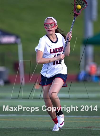 Thumbnail 1 in Lake Oswego vs. Oregon Episcopal (Oregon Girls Lacrosse Association Playoff) photogallery.
