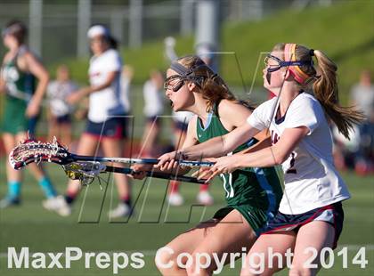 Thumbnail 1 in Lake Oswego vs. Oregon Episcopal (Oregon Girls Lacrosse Association Playoff) photogallery.