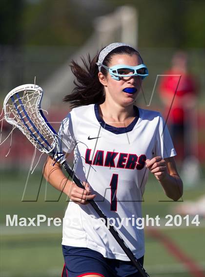 Thumbnail 2 in Lake Oswego vs. Oregon Episcopal (Oregon Girls Lacrosse Association Playoff) photogallery.