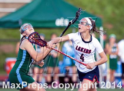 Thumbnail 2 in Lake Oswego vs. Oregon Episcopal (Oregon Girls Lacrosse Association Playoff) photogallery.