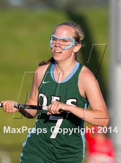 Thumbnail 2 in Lake Oswego vs. Oregon Episcopal (Oregon Girls Lacrosse Association Playoff) photogallery.