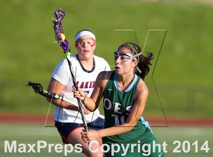 Thumbnail 3 in Lake Oswego vs. Oregon Episcopal (Oregon Girls Lacrosse Association Playoff) photogallery.