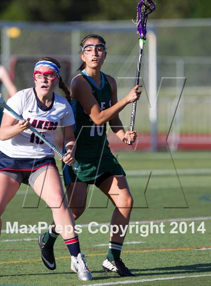 Thumbnail 1 in Lake Oswego vs. Oregon Episcopal (Oregon Girls Lacrosse Association Playoff) photogallery.