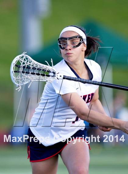Thumbnail 2 in Lake Oswego vs. Oregon Episcopal (Oregon Girls Lacrosse Association Playoff) photogallery.