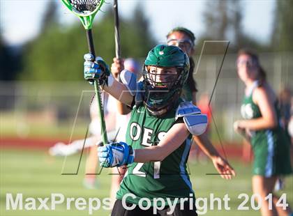 Thumbnail 3 in Lake Oswego vs. Oregon Episcopal (Oregon Girls Lacrosse Association Playoff) photogallery.
