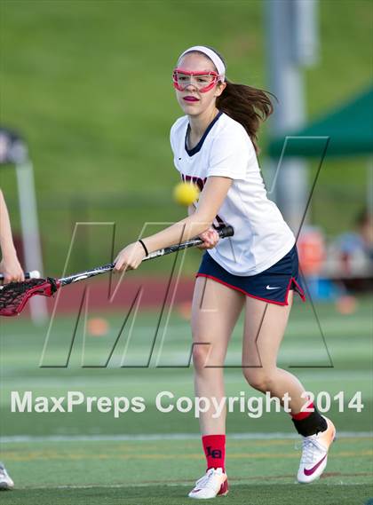 Thumbnail 1 in Lake Oswego vs. Oregon Episcopal (Oregon Girls Lacrosse Association Playoff) photogallery.