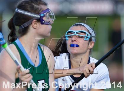 Thumbnail 2 in Lake Oswego vs. Oregon Episcopal (Oregon Girls Lacrosse Association Playoff) photogallery.