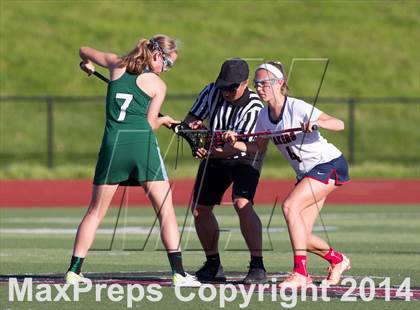 Thumbnail 2 in Lake Oswego vs. Oregon Episcopal (Oregon Girls Lacrosse Association Playoff) photogallery.