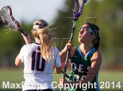 Thumbnail 1 in Lake Oswego vs. Oregon Episcopal (Oregon Girls Lacrosse Association Playoff) photogallery.