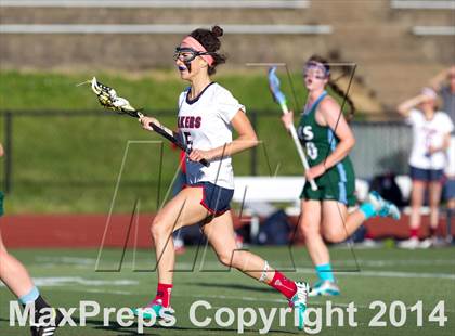 Thumbnail 2 in Lake Oswego vs. Oregon Episcopal (Oregon Girls Lacrosse Association Playoff) photogallery.
