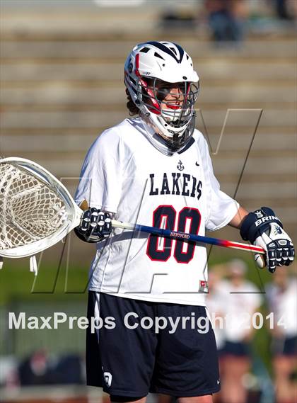 Thumbnail 3 in Lake Oswego vs. Oregon Episcopal (Oregon Girls Lacrosse Association Playoff) photogallery.
