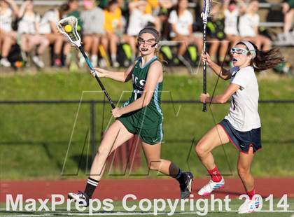 Thumbnail 3 in Lake Oswego vs. Oregon Episcopal (Oregon Girls Lacrosse Association Playoff) photogallery.