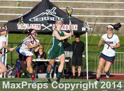 Thumbnail 1 in Lake Oswego vs. Oregon Episcopal (Oregon Girls Lacrosse Association Playoff) photogallery.