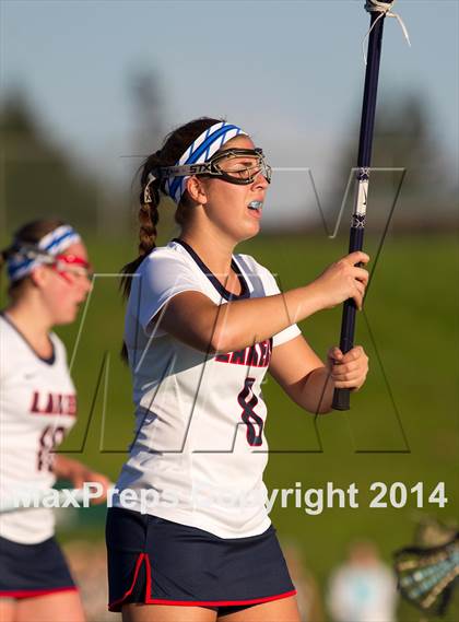 Thumbnail 1 in Lake Oswego vs. Oregon Episcopal (Oregon Girls Lacrosse Association Playoff) photogallery.