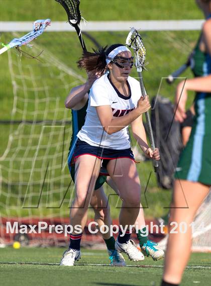 Thumbnail 1 in Lake Oswego vs. Oregon Episcopal (Oregon Girls Lacrosse Association Playoff) photogallery.
