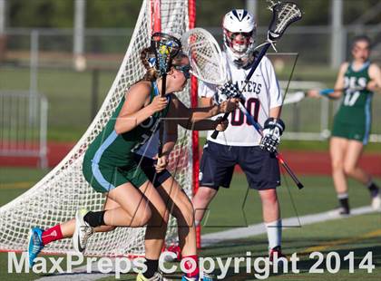 Thumbnail 3 in Lake Oswego vs. Oregon Episcopal (Oregon Girls Lacrosse Association Playoff) photogallery.