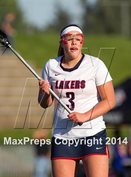 Thumbnail 1 in Lake Oswego vs. Oregon Episcopal (Oregon Girls Lacrosse Association Playoff) photogallery.