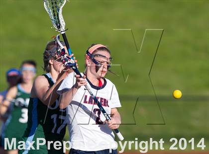 Thumbnail 1 in Lake Oswego vs. Oregon Episcopal (Oregon Girls Lacrosse Association Playoff) photogallery.