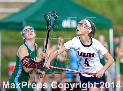 Thumbnail 1 in Lake Oswego vs. Oregon Episcopal (Oregon Girls Lacrosse Association Playoff) photogallery.