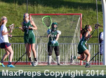 Thumbnail 3 in Lake Oswego vs. Oregon Episcopal (Oregon Girls Lacrosse Association Playoff) photogallery.