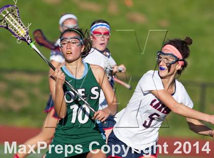 Thumbnail 3 in Lake Oswego vs. Oregon Episcopal (Oregon Girls Lacrosse Association Playoff) photogallery.