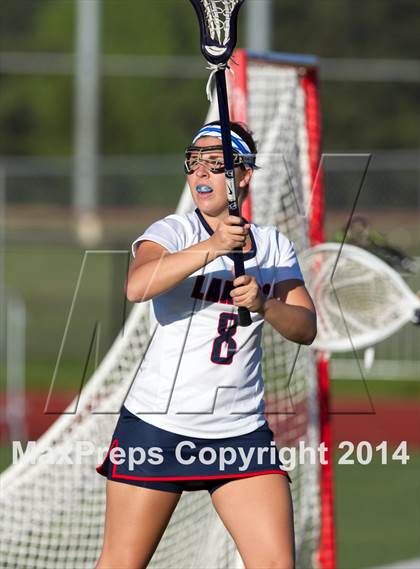 Thumbnail 1 in Lake Oswego vs. Oregon Episcopal (Oregon Girls Lacrosse Association Playoff) photogallery.