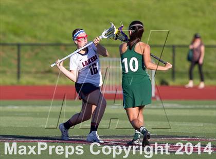 Thumbnail 3 in Lake Oswego vs. Oregon Episcopal (Oregon Girls Lacrosse Association Playoff) photogallery.