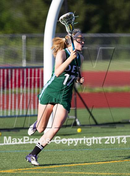 Thumbnail 3 in Lake Oswego vs. Oregon Episcopal (Oregon Girls Lacrosse Association Playoff) photogallery.