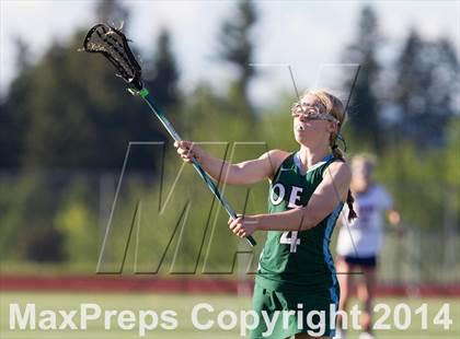 Thumbnail 2 in Lake Oswego vs. Oregon Episcopal (Oregon Girls Lacrosse Association Playoff) photogallery.