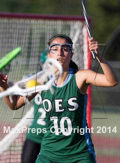 Thumbnail 3 in Lake Oswego vs. Oregon Episcopal (Oregon Girls Lacrosse Association Playoff) photogallery.