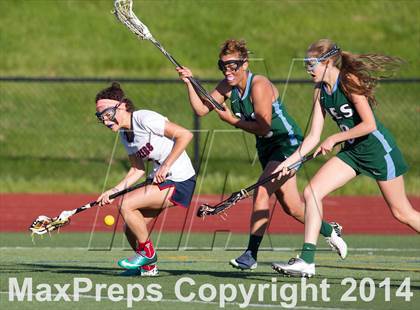 Thumbnail 1 in Lake Oswego vs. Oregon Episcopal (Oregon Girls Lacrosse Association Playoff) photogallery.