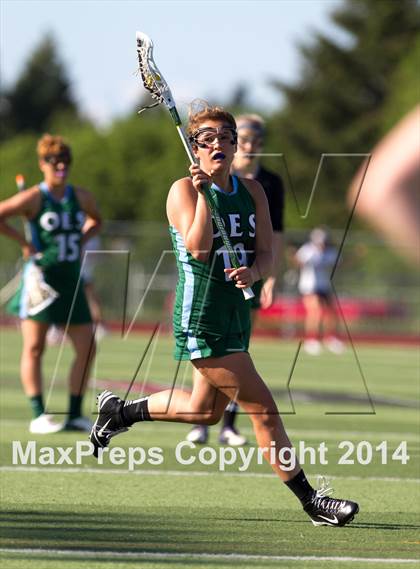 Thumbnail 1 in Lake Oswego vs. Oregon Episcopal (Oregon Girls Lacrosse Association Playoff) photogallery.