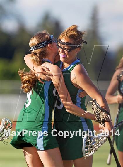 Thumbnail 1 in Lake Oswego vs. Oregon Episcopal (Oregon Girls Lacrosse Association Playoff) photogallery.
