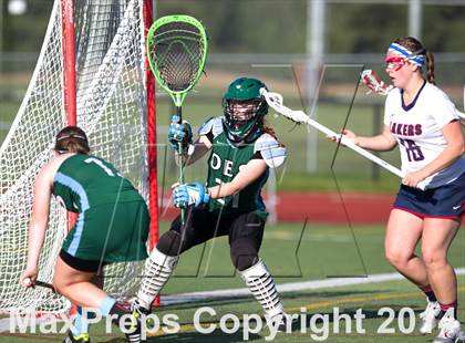 Thumbnail 3 in Lake Oswego vs. Oregon Episcopal (Oregon Girls Lacrosse Association Playoff) photogallery.