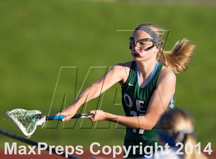 Thumbnail 3 in Lake Oswego vs. Oregon Episcopal (Oregon Girls Lacrosse Association Playoff) photogallery.