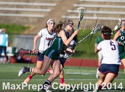 Thumbnail 3 in Lake Oswego vs. Oregon Episcopal (Oregon Girls Lacrosse Association Playoff) photogallery.