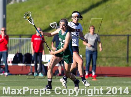 Thumbnail 2 in Lake Oswego vs. Oregon Episcopal (Oregon Girls Lacrosse Association Playoff) photogallery.